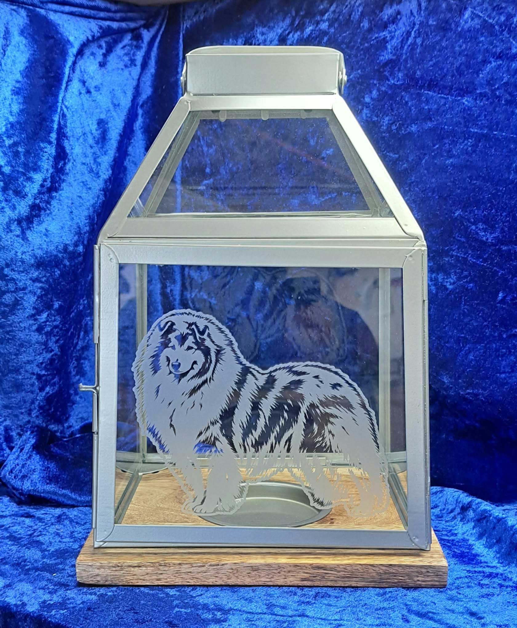 Hembadoon Fine Art engraved glassware, example 3