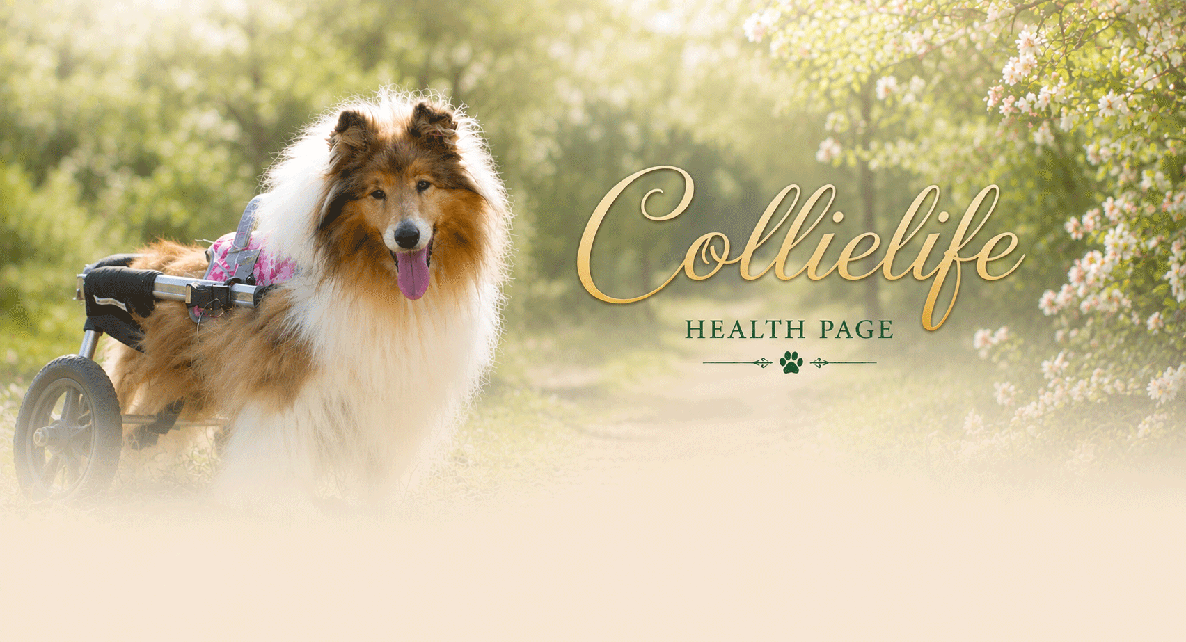 Rough and Smooth Collie health information - Collielife