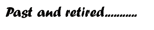 Dogs from the past and retired