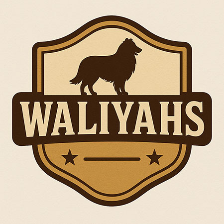 Waliyah Rough Collies logo