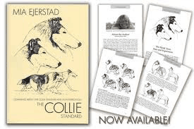 The Collie Standard by Mia Ejerstad book cover
