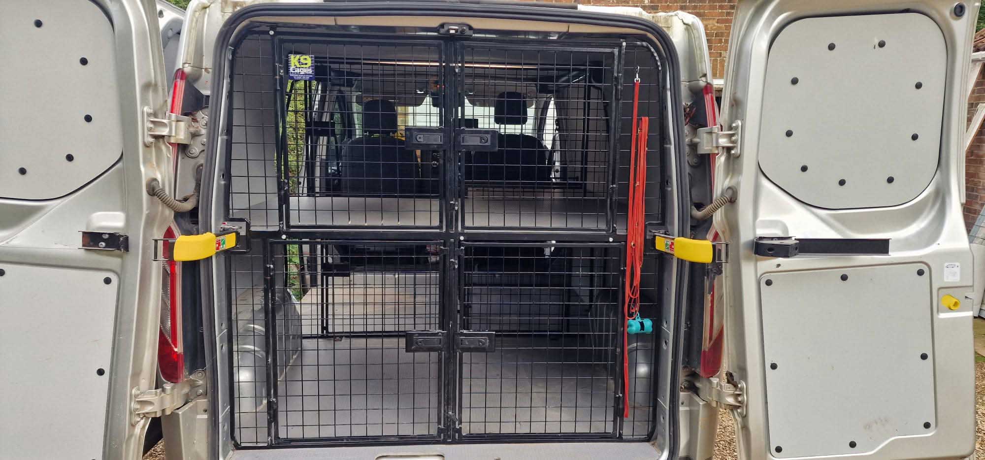 Ford Transit van - photograph 1